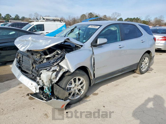 Chevrolet Equinox 2022 VIN 3GNAXTEV2NL139621