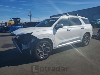 Hyundai Palisade 2022 VIN KM8R74HE8NU471187