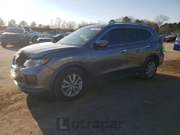 Nissan Rogue 2018 VIN KNMAT2MT6JP518019