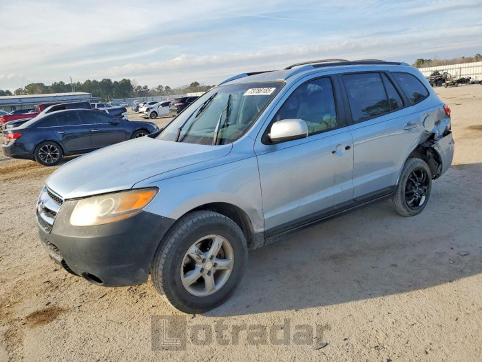 Hyundai Santa fe 2007 VIN 5NMSG13DX7H125493