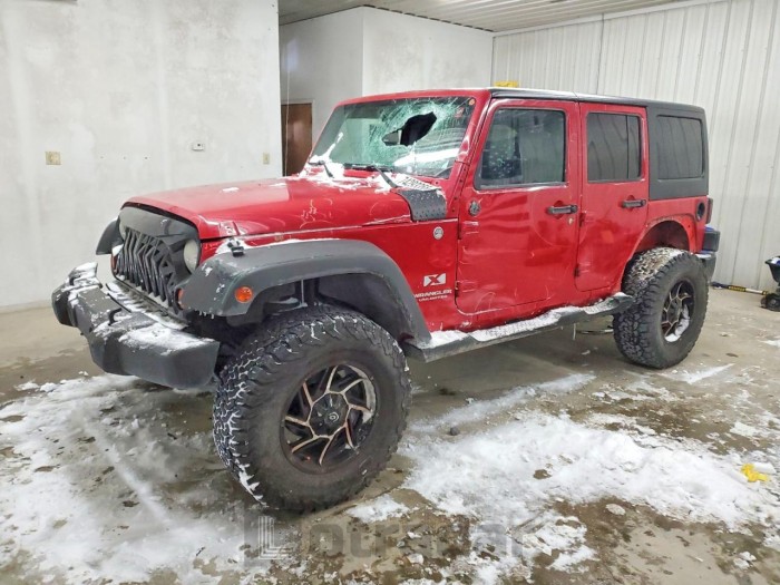 Jeep Wrangler / 2007 VIN 1J4GA391X7L188473