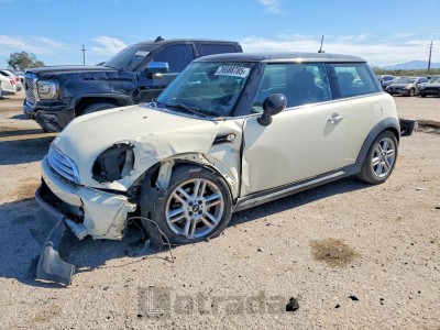 Mini Cooper 2012 VIN WMWSU3C58CT186439