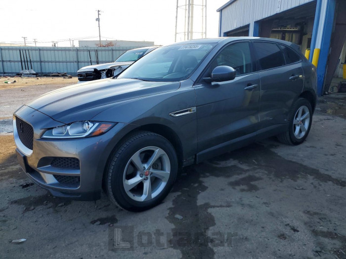 Jaguar F-pace 2018 VIN SADCJ2GX4JA237664