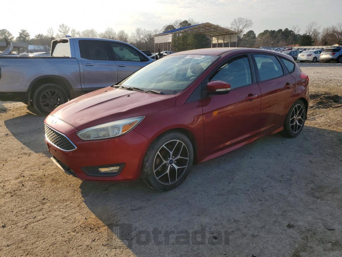 Ford Focus 2015 VIN 1FADP3K29FL273237