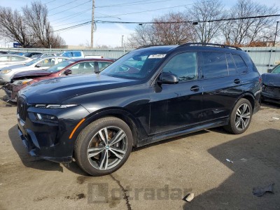 BMW X7 2023 VIN 5UX33EM0XP9N47020
