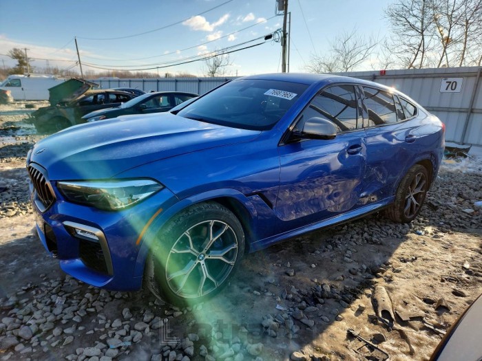 BMW X6 2020 VIN 5UXCY8C05L9B07238