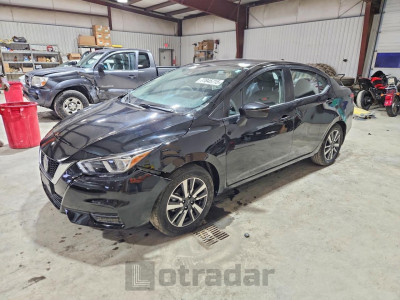 Nissan Versa 2025 3N1CN8EV7SL881306