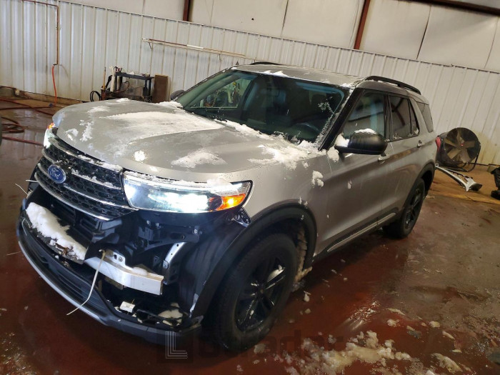 Ford Explorer 2022 VIN 1FMSK8DH3NGA38415