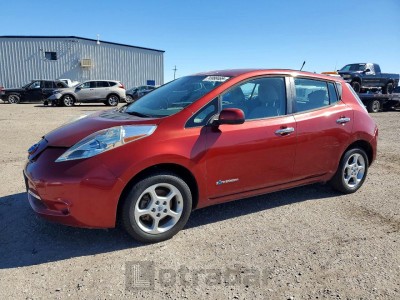 Nissan Leaf 2013 VIN 1N4AZ0CP0DC417535