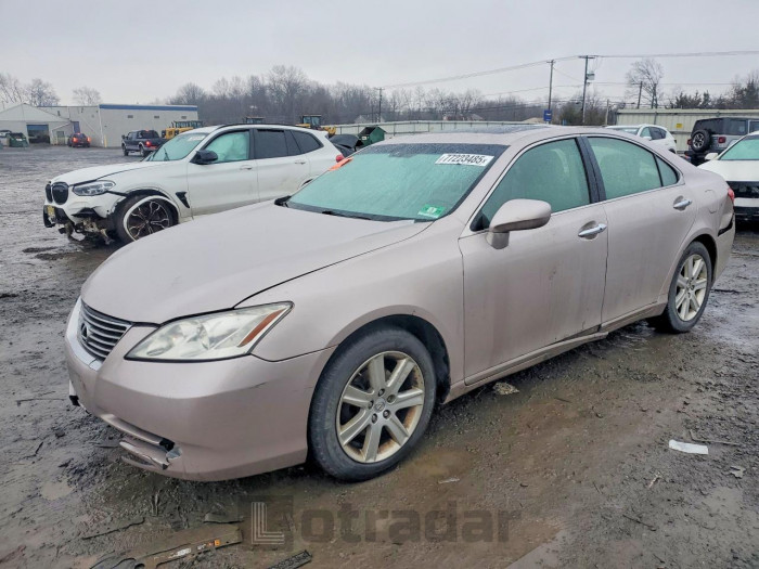 Lexus ES 2009 VIN JTHBJ46G092304835
