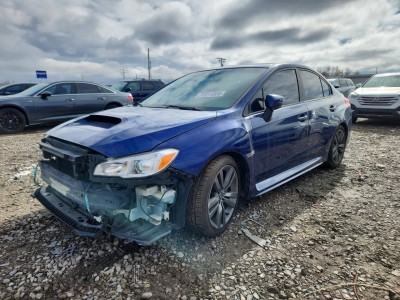 Subaru Wrx 2016 VIN JF1VA1E67G8834287