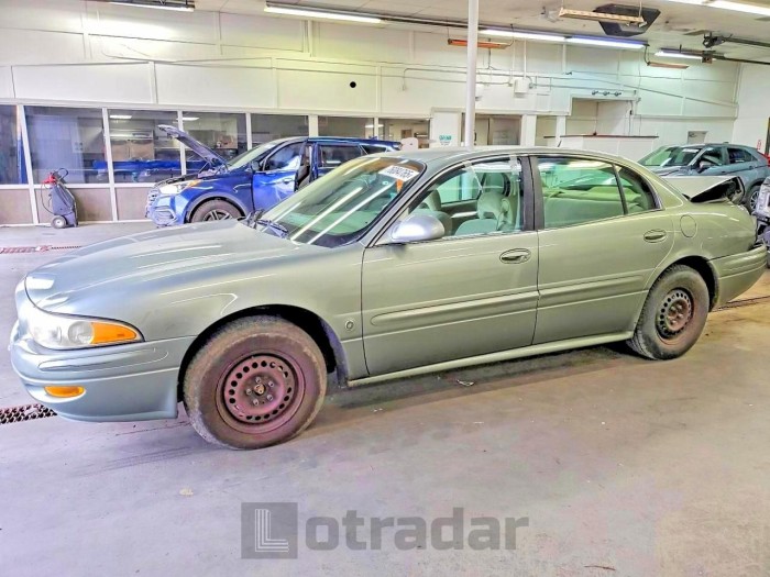 Buick Lesabre 2005 VIN 1G4HP52K25U155851