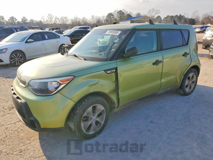 Kia Soul 2016 VIN KNDJN2A25G7873956