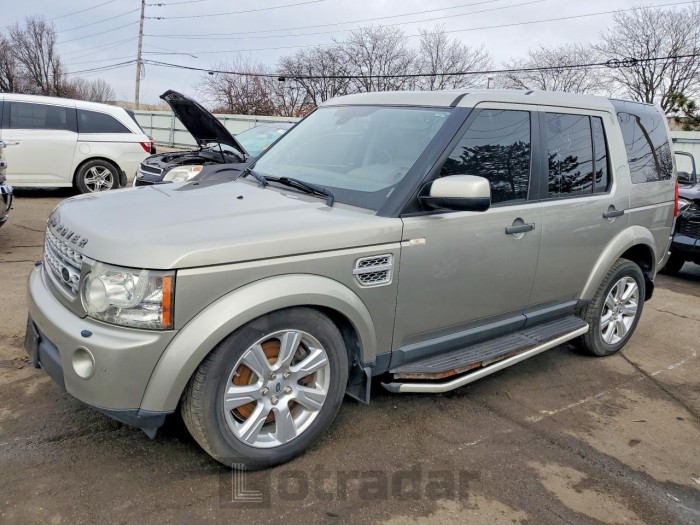 Land rover Lr4 2013 VIN SALAK2D45DA666447