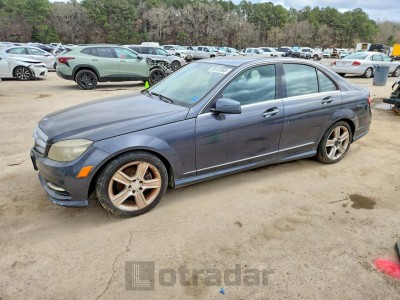 Mercedes-benz C-klasse 2011 VIN WDDGF5EB7BR135145