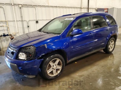 Chevrolet Equinox 2006 VIN 2CNDL63F866133211