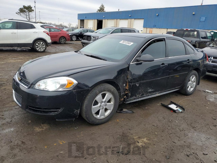 Chevrolet Impala 2009 VIN 2G1WT57K591263360