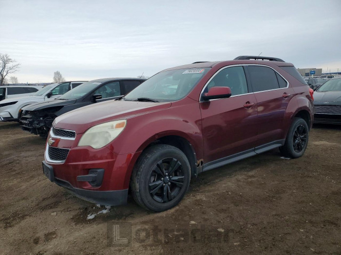 Chevrolet Equinox 2011 VIN 2CNFLEEC2B6227603