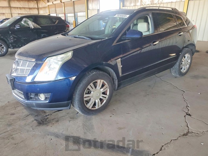 Cadillac Srx 2010 VIN 3GYFNAEY6AS654070