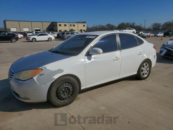Hyundai Elantra 2009 VIN KMHDU46D89U740372