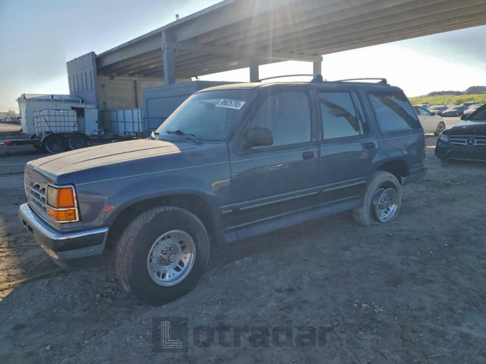 Ford Explorer 1993 VIN 1FMDU34X4PUC02708