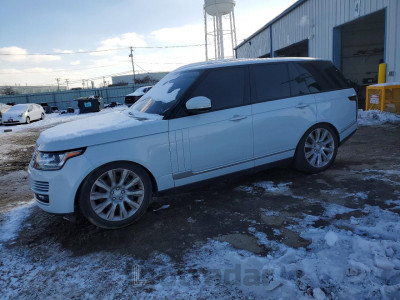 Land rover RANGE ROVER 2017 SALGS2FE0HA327696
