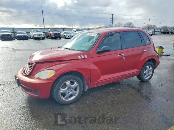 Chrysler Pt cruiser 2007 VIN 3A4FY48B57T510948