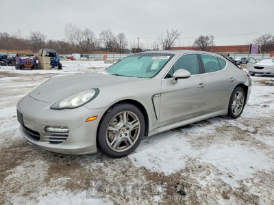 Porsche Panamera 2011 VIN WP0AB2A73BL061673