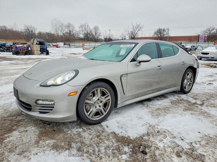 Porsche Panamera 2011 VIN WP0AB2A73BL061673