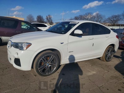 BMW X4 2016 5UXXW3C51G0M90074