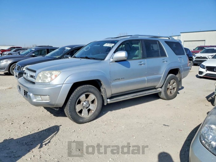 Toyota 4runner 2003 VIN JTEBT17R930022959