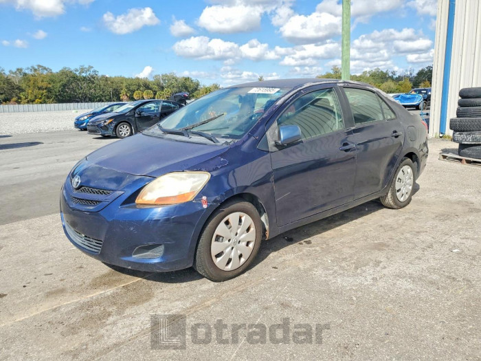 Toyota Yaris 2007 VIN JTDBT923871034624
