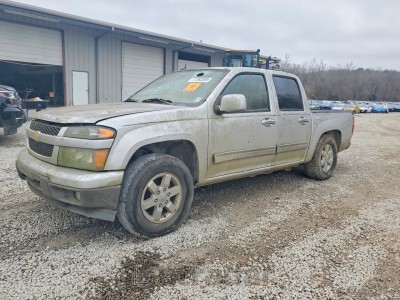 Chevrolet Colorado 2011 VIN 1GCDSCF90B8130920