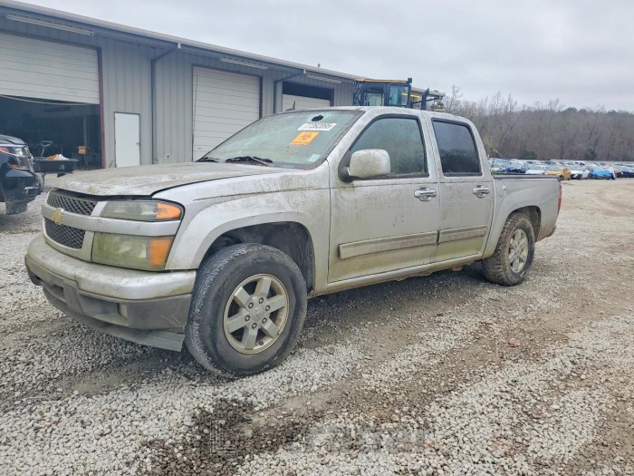 Chevrolet Colorado 2011 VIN 1GCDSCF90B8130920