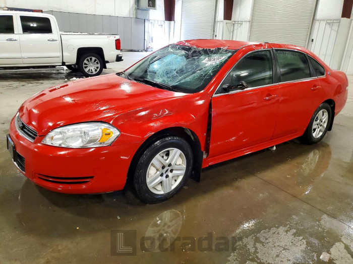 Chevrolet Impala 2009 VIN 2G1WB57K791240763