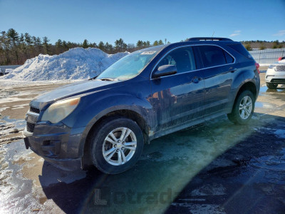 Chevrolet Equinox 2011 2GNALDEC6B1205312