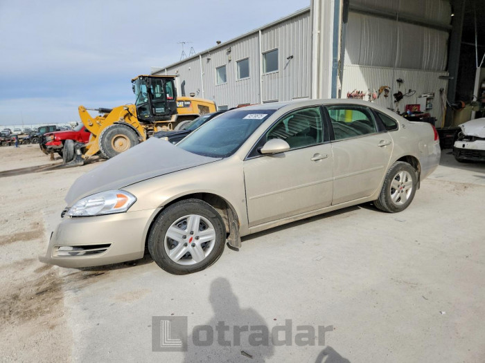 Chevrolet Impala 2008 VIN 2G1WB55K581376617