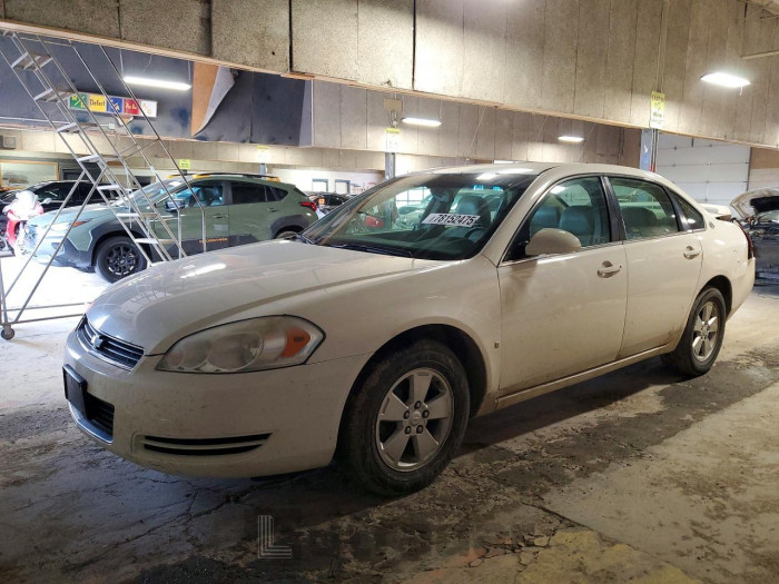 Chevrolet Impala 2008 VIN 2G1WT58K589183037