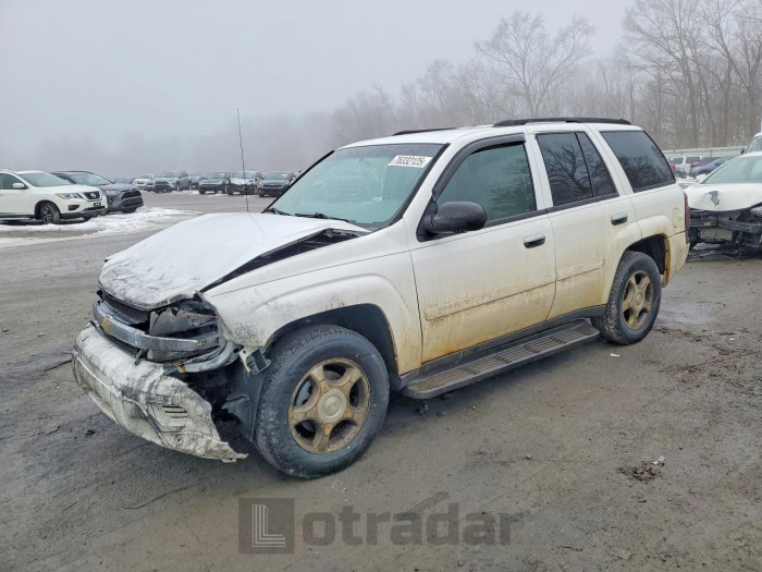 Chevrolet Trailblazer 2008 VIN 1GNDT13S582242186
