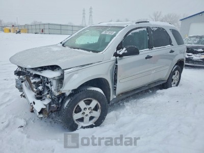 Chevrolet Equinox 2009 VIN 2CNDL23F396250692