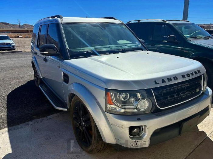 Land rover Lr4 2016 VIN SALAG2V60GA832623