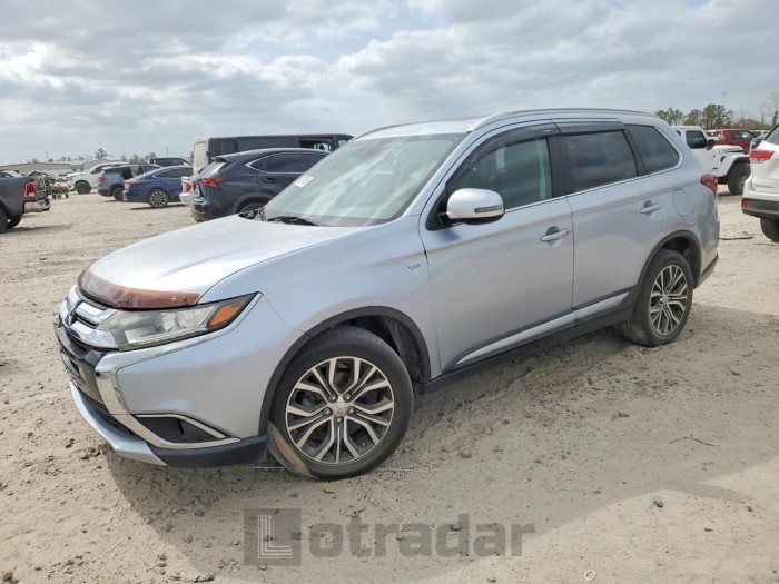 Mitsubishi Outlander 2016 VIN JA4JZ4AX8GZ002303