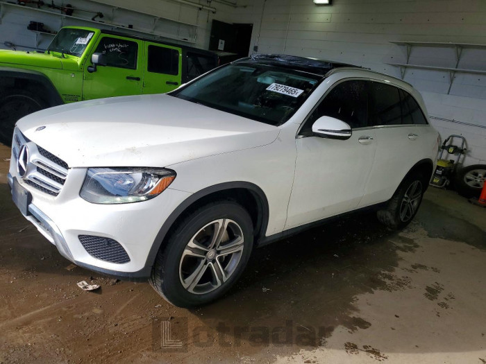 Mercedes-benz Glc 2016 VIN WDC0G4KB5GF089048