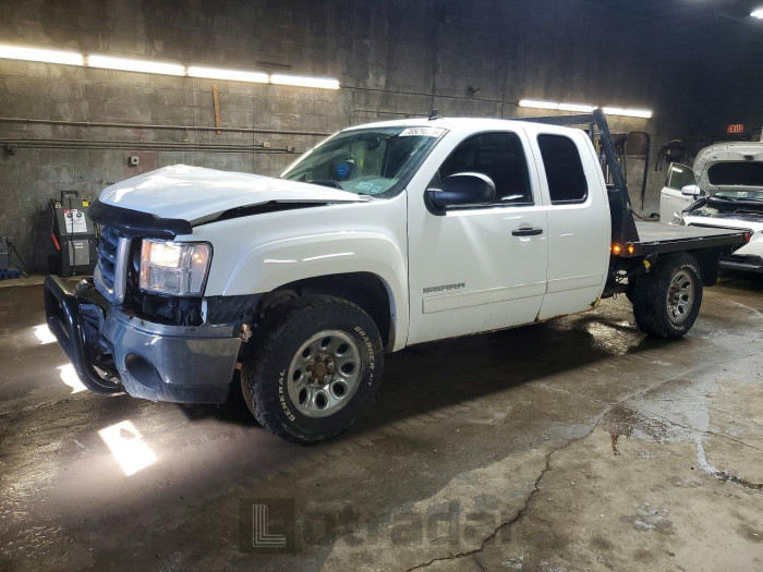 Gmc SIERRA 2010 VIN 1GTSKUEA9AZ239782