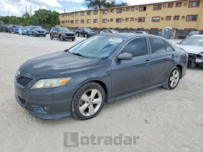 Toyota Camry 2011 VIN 4T1BF3EK1BU225537