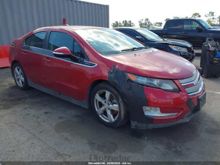 Chevrolet Volt 2015 VIN 1G1RC6E44FU122920
