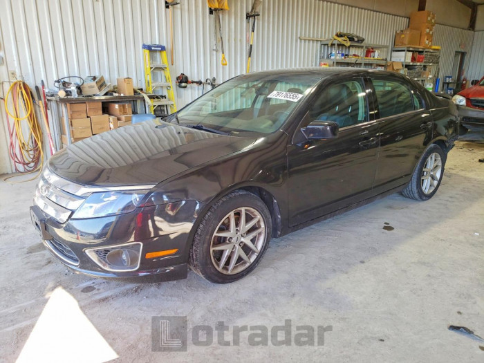 Ford Fusion 2010 VIN 3FAHP0JA3AR309717