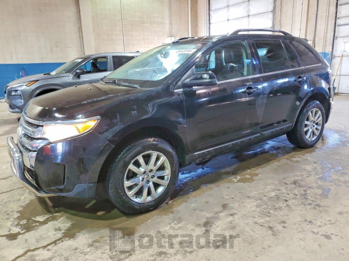 Ford Edge 2011 VIN 2FMDK4KC7BBB58066