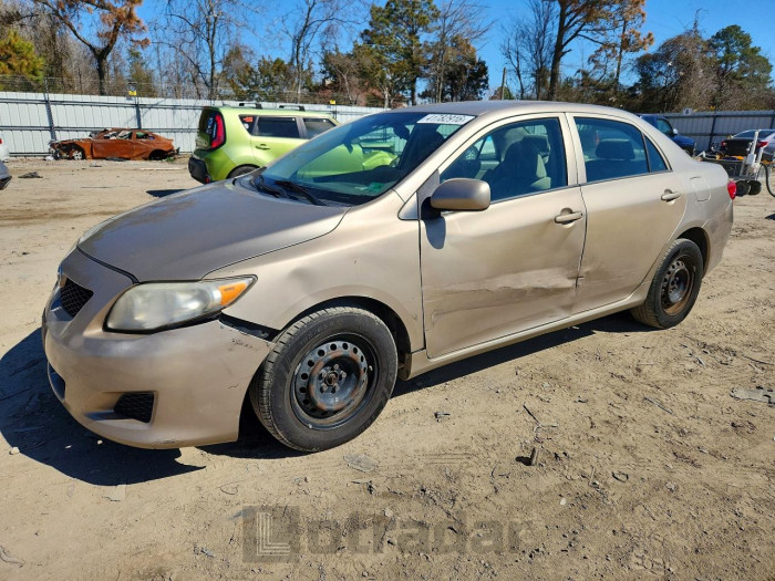 Toyota Corolla 2010 VIN 2T1BU4EE2AC228906