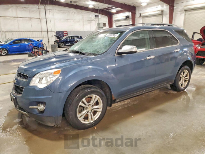 Chevrolet Equinox 2012 VIN 2GNFLGEK9C6238811